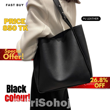 Vintage bucket bag